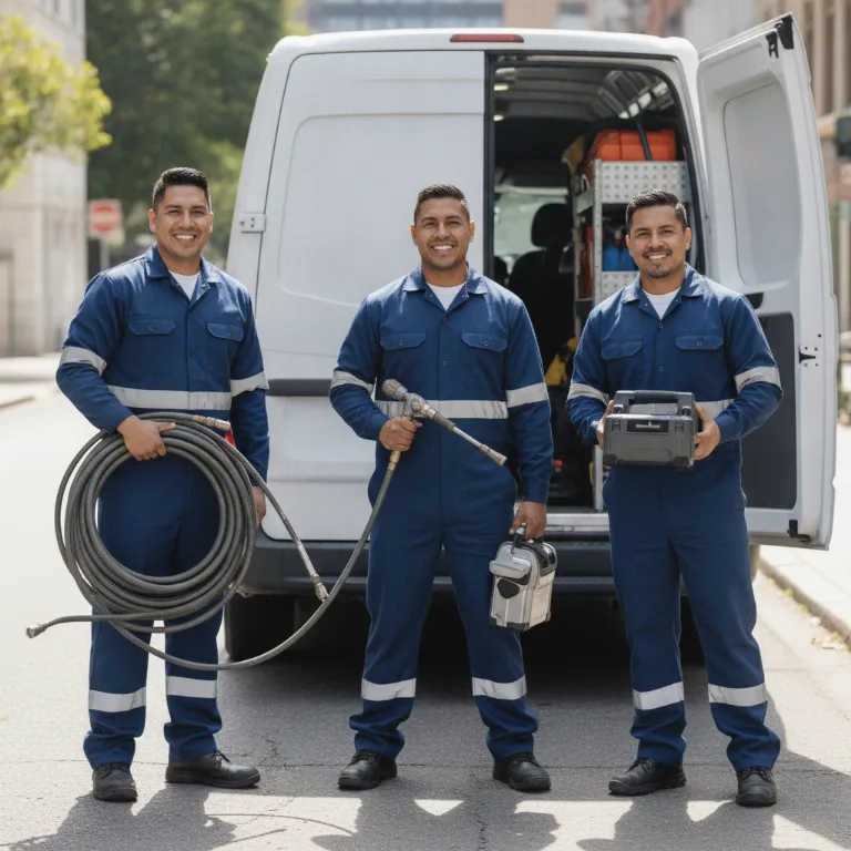 Desentupimentos equipe em Campina Grande
